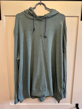 Men’s Rhoback Performance Hoodie - XXL - Green.
